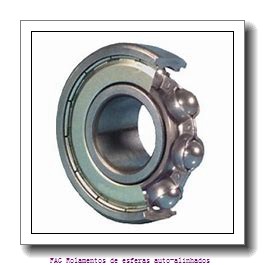 220 mm x 400 mm x 65 mm  NKE QJ244-N2-MPA Rolamentos de esferas de contacto angular