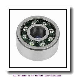 35 mm x 72 mm x 17 mm  NKE 7207-BE-TVP Rolamentos de esferas de contacto angular
