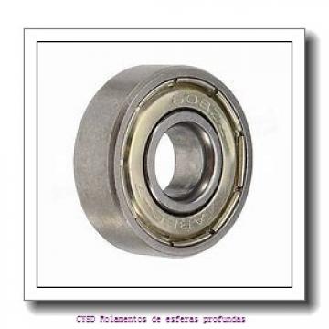 30 mm x 72 mm x 19 mm  ZEN P6306-GB Rolamentos de esferas profundas
