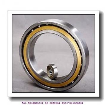 120 mm x 215 mm x 40 mm  NKE QJ224-N2-MPA Rolamentos de esferas de contacto angular