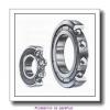 Axle end cap K86003-90015 Backing ring K85588-90010        unidades de rolamentos de rolos cônicos compactos