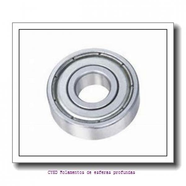 30 mm x 72 mm x 27 mm  ISO 2306K Rolamentos de esferas auto-alinhados #2 image