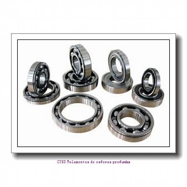10 mm x 30 mm x 14 mm  ISO 2200-2RS Rolamentos de esferas auto-alinhados #1 image