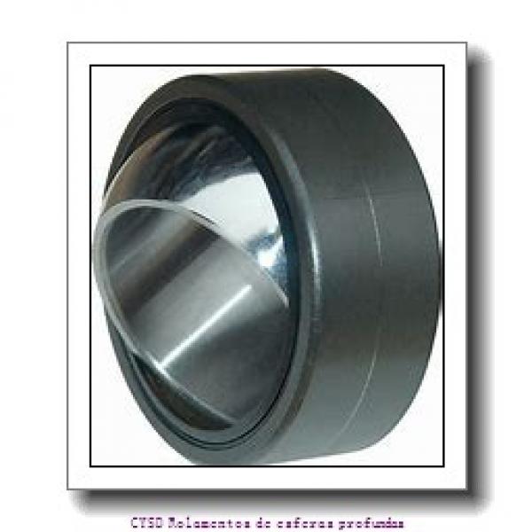 20 mm x 52 mm x 15 mm  NKE QJ304-MPA Rolamentos de esferas de contacto angular #1 image