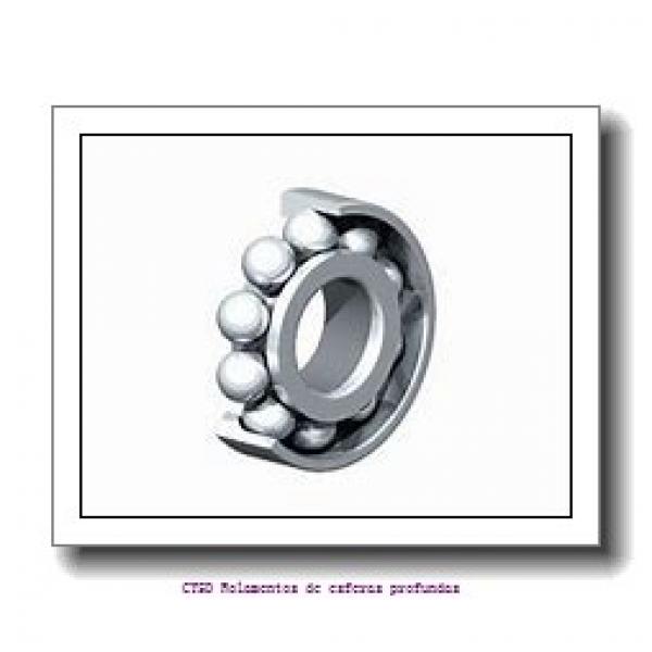40 mm x 80 mm x 23 mm  ISO 2208K-2RS Rolamentos de esferas auto-alinhados #2 image
