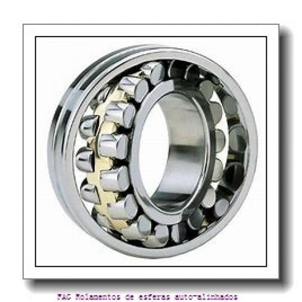 17 mm x 47 mm x 19 mm  ISO 2303-2RS Rolamentos de esferas auto-alinhados #1 image