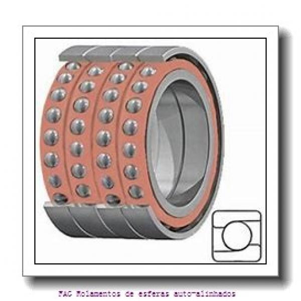 75 mm x 130 mm x 31 mm  ISO 2215K Rolamentos de esferas auto-alinhados #1 image