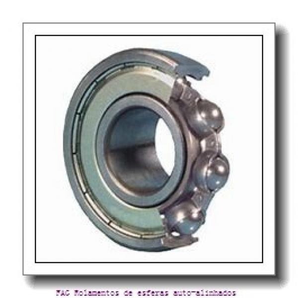 220 mm x 400 mm x 65 mm  NKE QJ244-N2-MPA Rolamentos de esferas de contacto angular #1 image