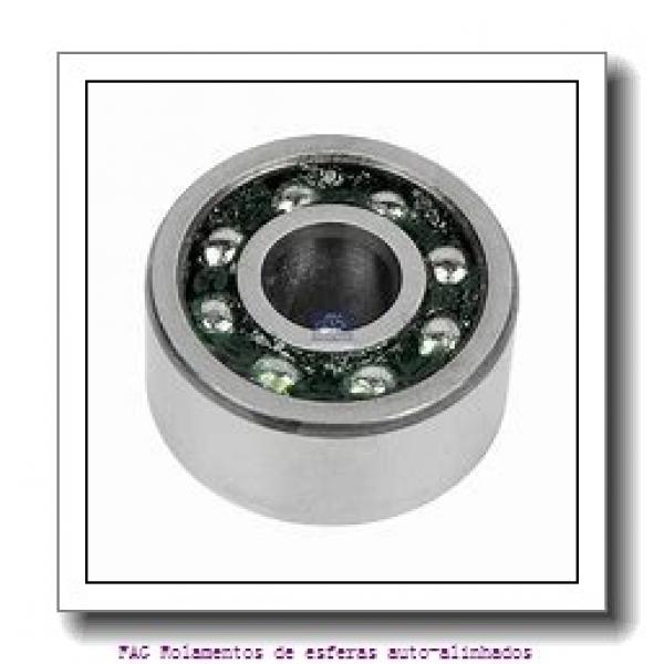 120 mm x 215 mm x 40 mm  NKE QJ224-N2-MPA Rolamentos de esferas de contacto angular #2 image