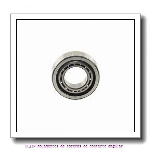 40 mm x 90 mm x 23 mm  NKE QJ308-MPA Rolamentos de esferas de contacto angular #1 image