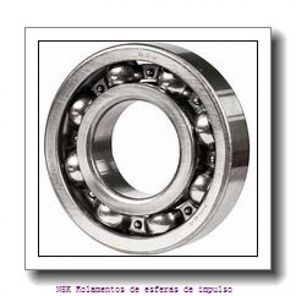 140 mm x 300 mm x 62 mm  NKE QJ328-N2-MPA Rolamentos de esferas de contacto angular #1 image