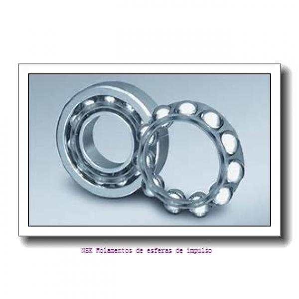 30 mm x 72 mm x 27 mm  ISO 2306K+H2306 Rolamentos de esferas auto-alinhados #1 image