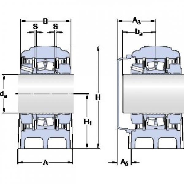 SKF SYNT 50 LTS Unidades de rolamento #3 image