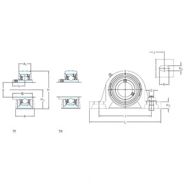 SKF SY 35 WF Unidades de rolamento #3 image